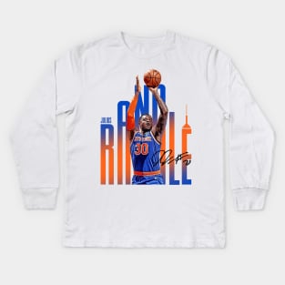 Julius Randle Kids Long Sleeve T-Shirt